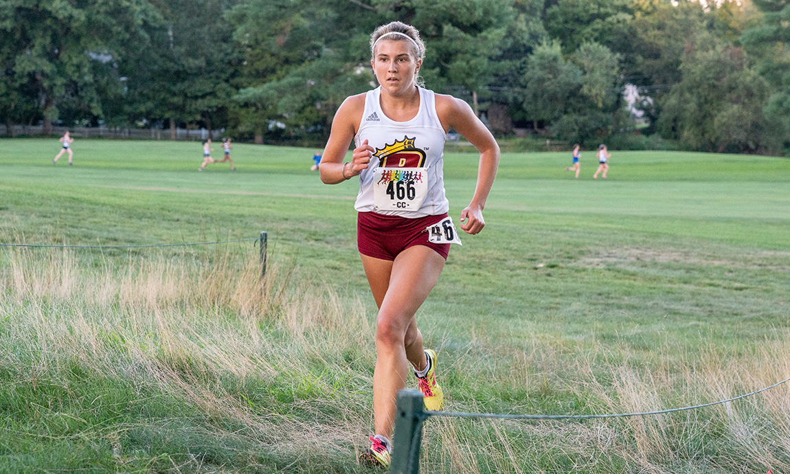 Two Top-15 Performances Pace Regis Women’s Cross Country