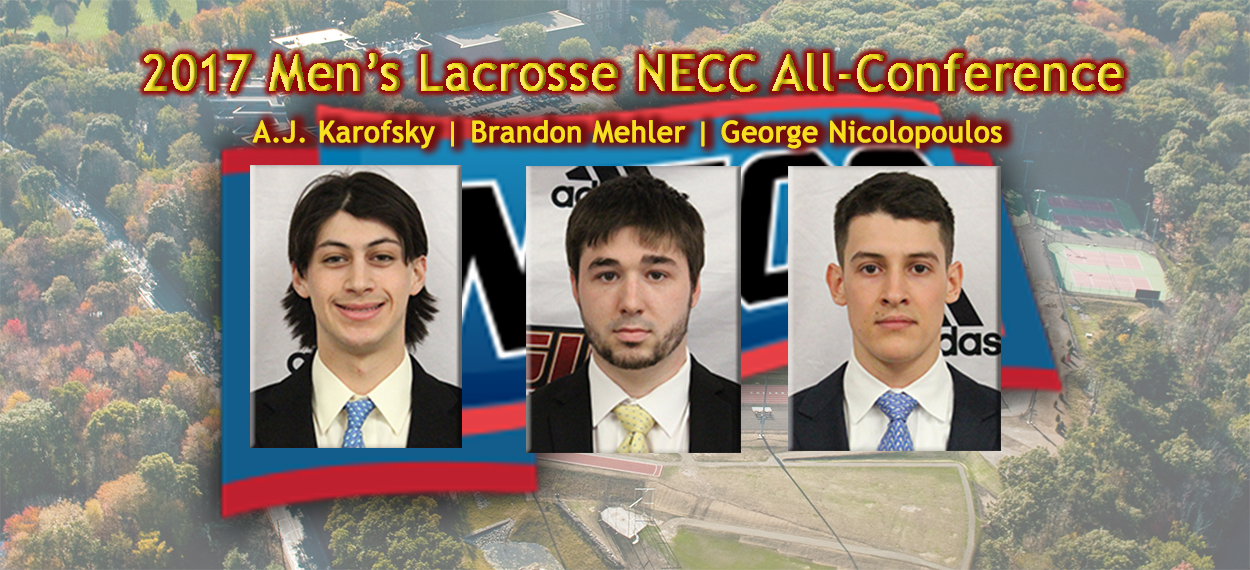 Pride Receives Three First Team All-NECC Honors & Wagner All-Sportsmanship