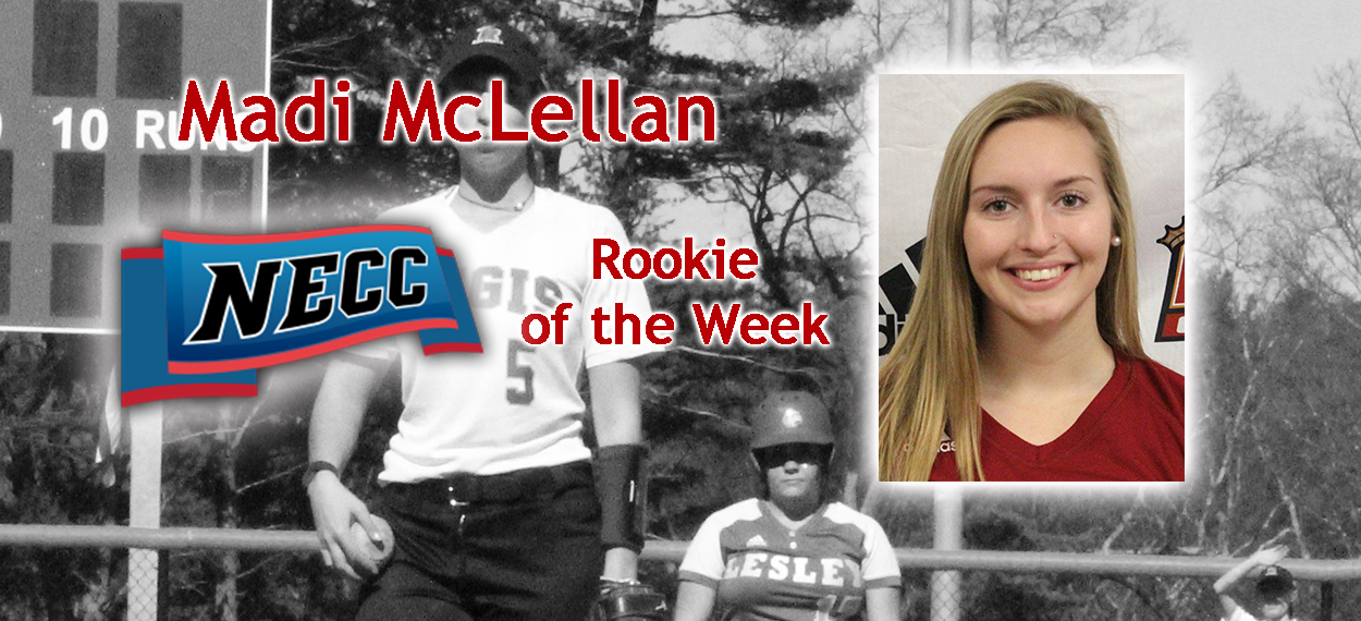 McLellan Named NECC Rookie of the Week