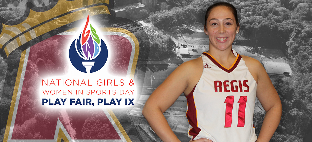 Regis Athletics To Celebrate National Girls and Women In Sports Day