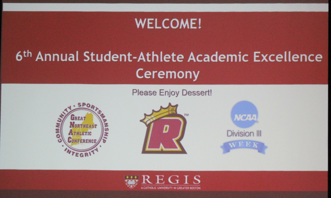 Top Regis Scholar-Athletes Honored at Academic Excellence Ceremony