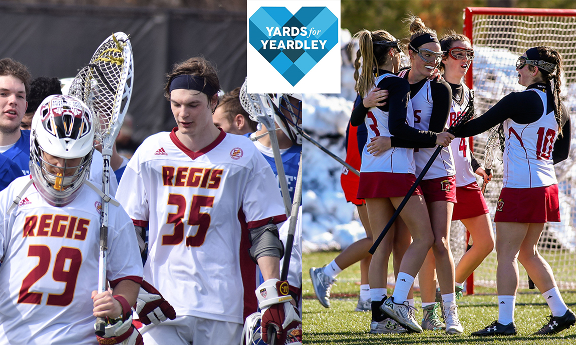 Regis Athletics Invites Campus Community to Join Yards for Yeardley Initiative