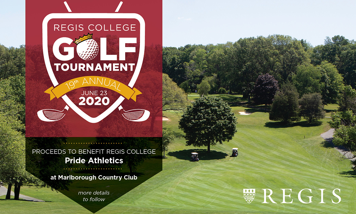 2020 Regis College Golf Tournament Set for June 23