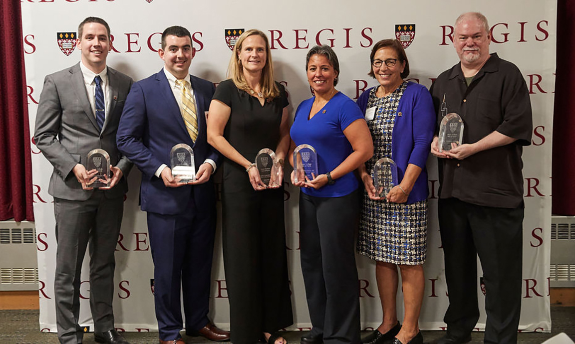 Pride of 2019: Regis Athletics Hall of Fame Welcomes Six New Inductees