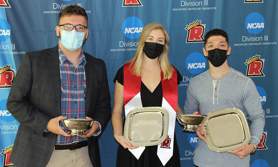 Exemplary Seniors Receive 2021 Major Athletic Awards