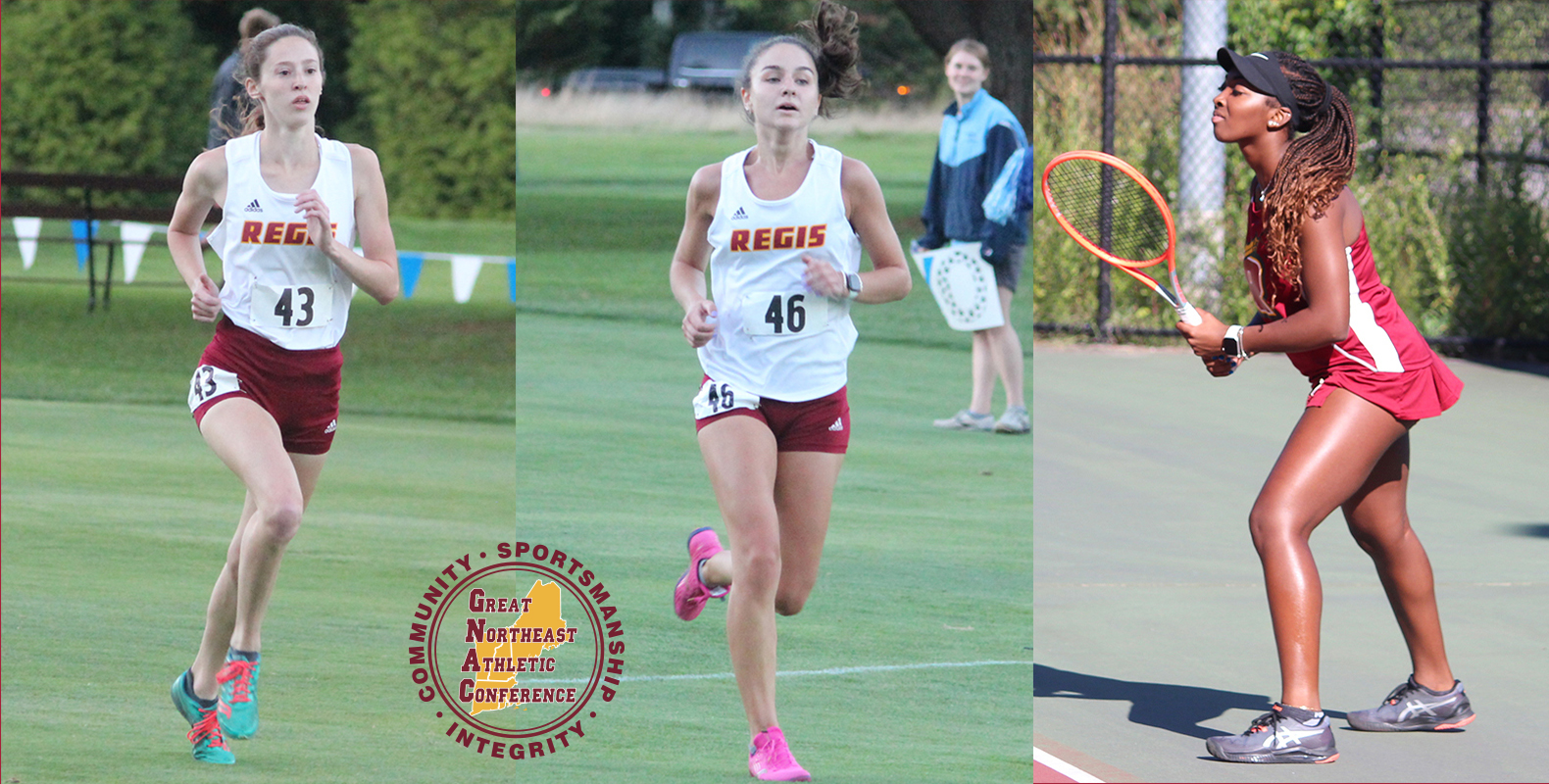 Thompson, Kelley, Klein Recognized Again with GNAC Weekly Awards