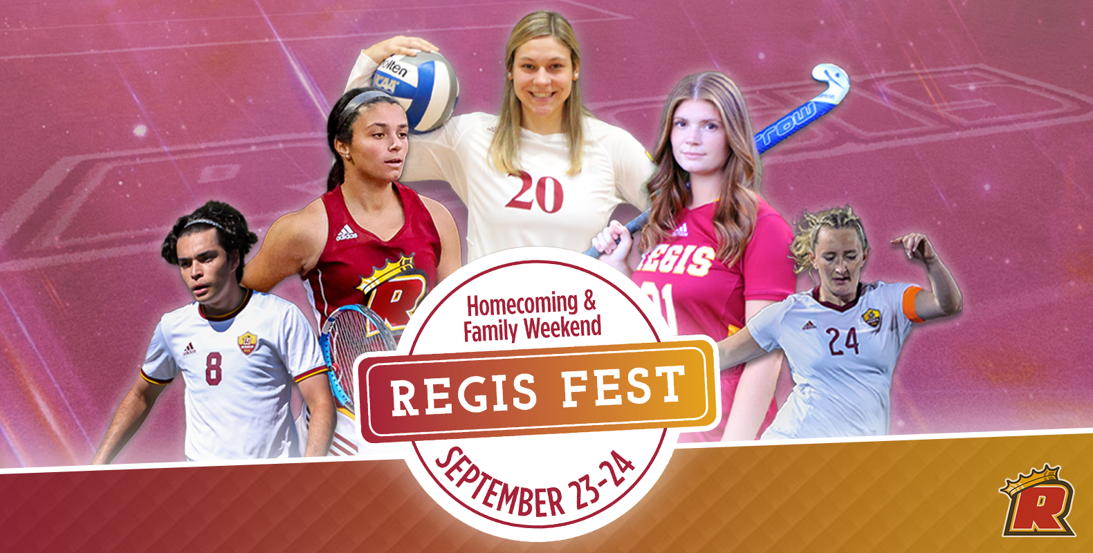 Regis Fest Athletic Events Set for September 24
