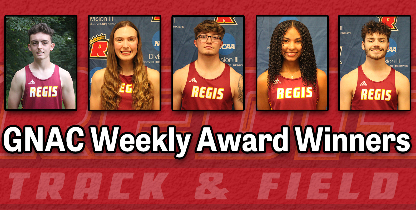Regis Track and Field Collects Several GNAC Weekly Awards