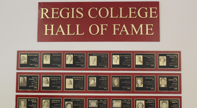 Regis to Welcome Six Inductees into Athletics Hall of Fame