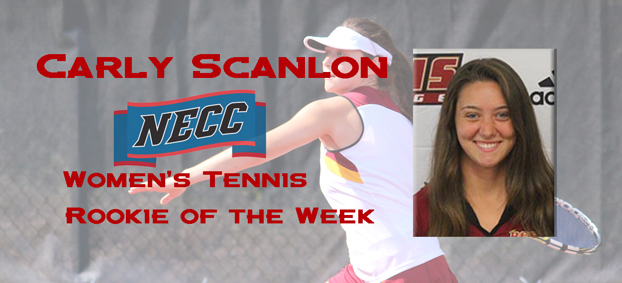 Scanlon Named NECC Rookie of the Week