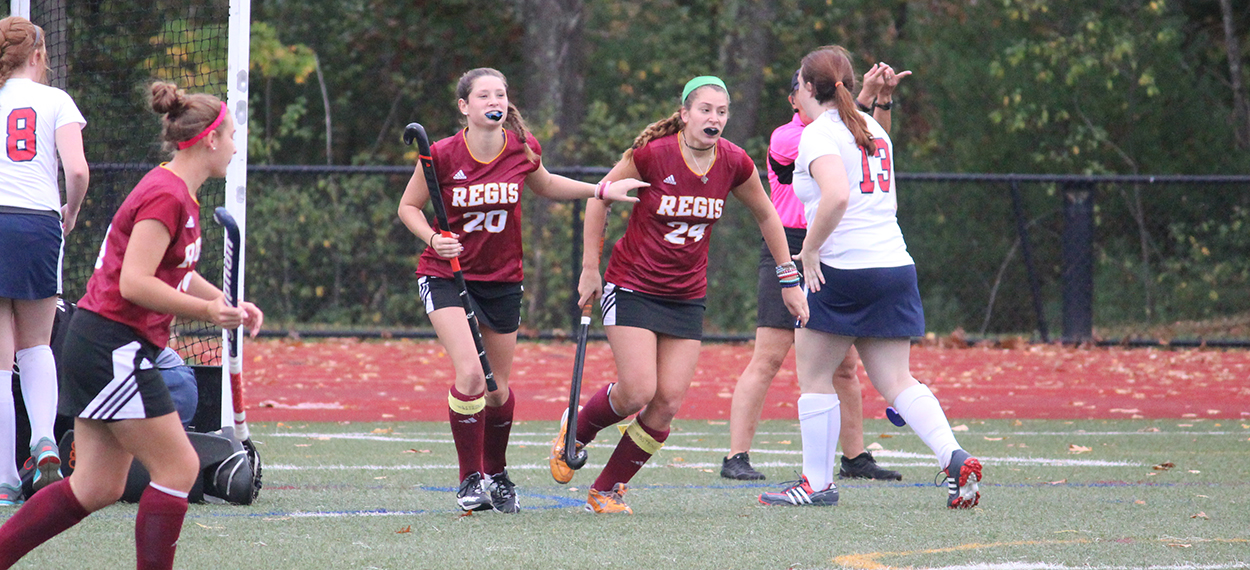 Field Hockey Blanks Daniel Webster, Moves To Top of NECC Table