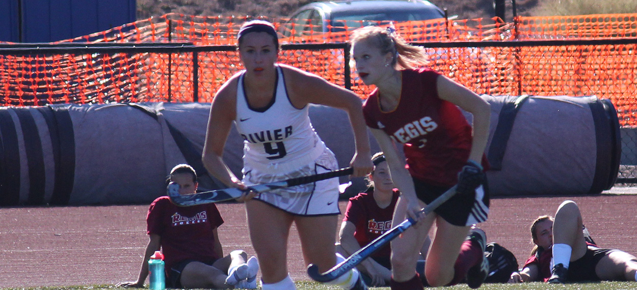 Field Hockey Notches First Win With Penalty Stroke Victory at NEC
