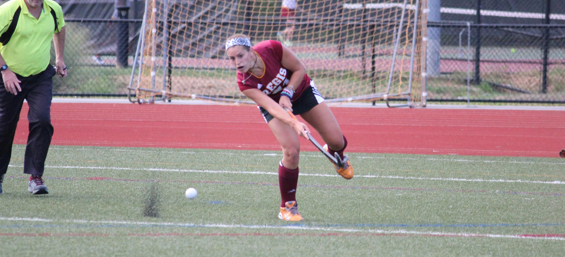 Field Hockey Blanked by Colby-Sawyer
