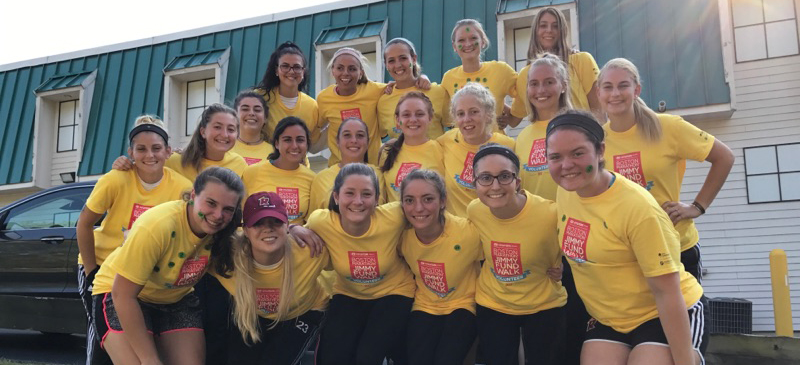 Field Hockey Lends A Helping Hand At The Jimmy Fund Walk
