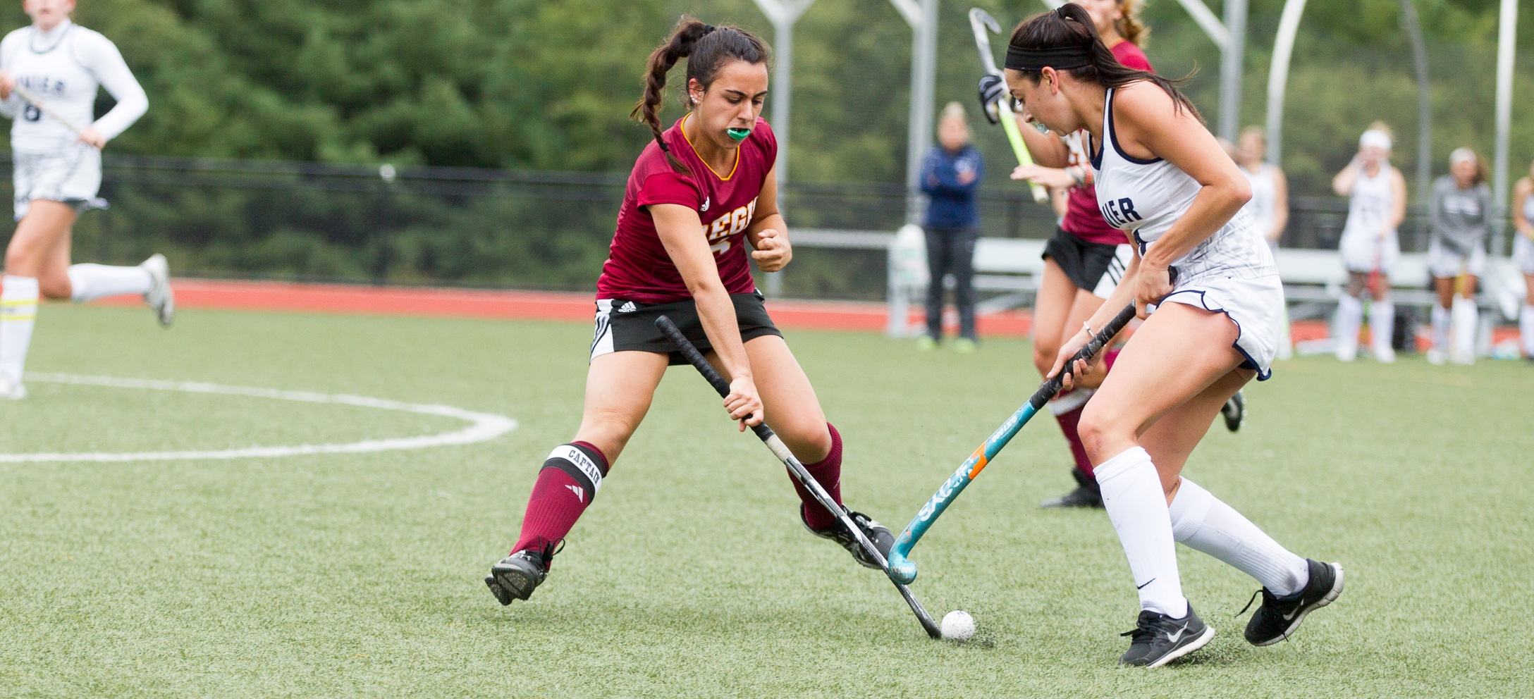 Field Hockey Wins Fourth in a Row with Shutout of Framingham State