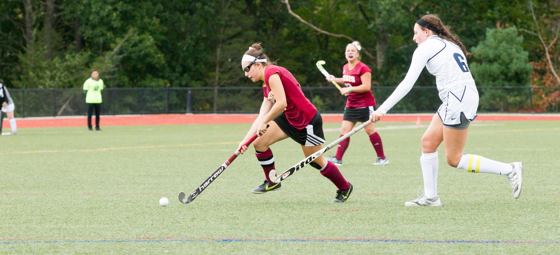 Field Hockey's Winning Streak Ends at Hands of New England College