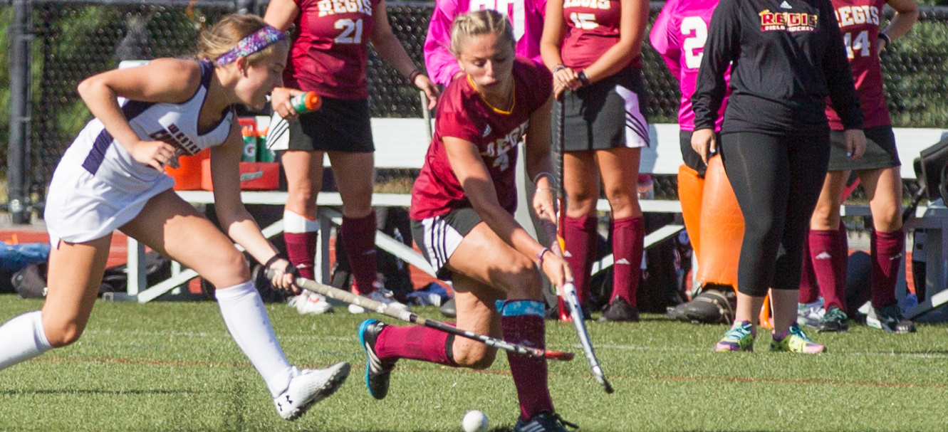 Field Hockey Blanked by Wheaton for Season's First Loss