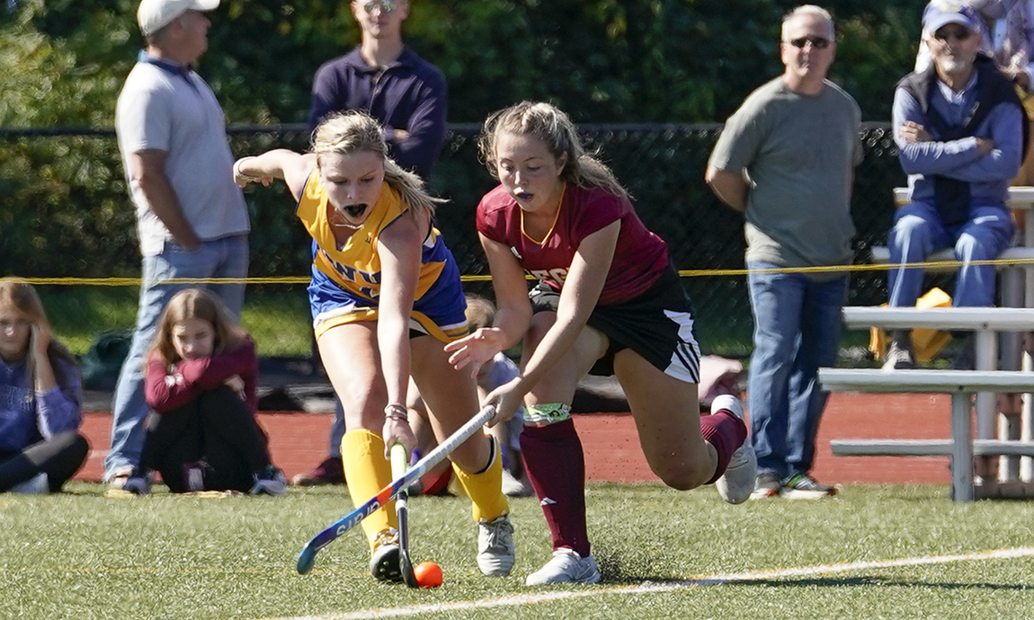 Pride Field Hockey Forces Overtime Before Falling, 4-3