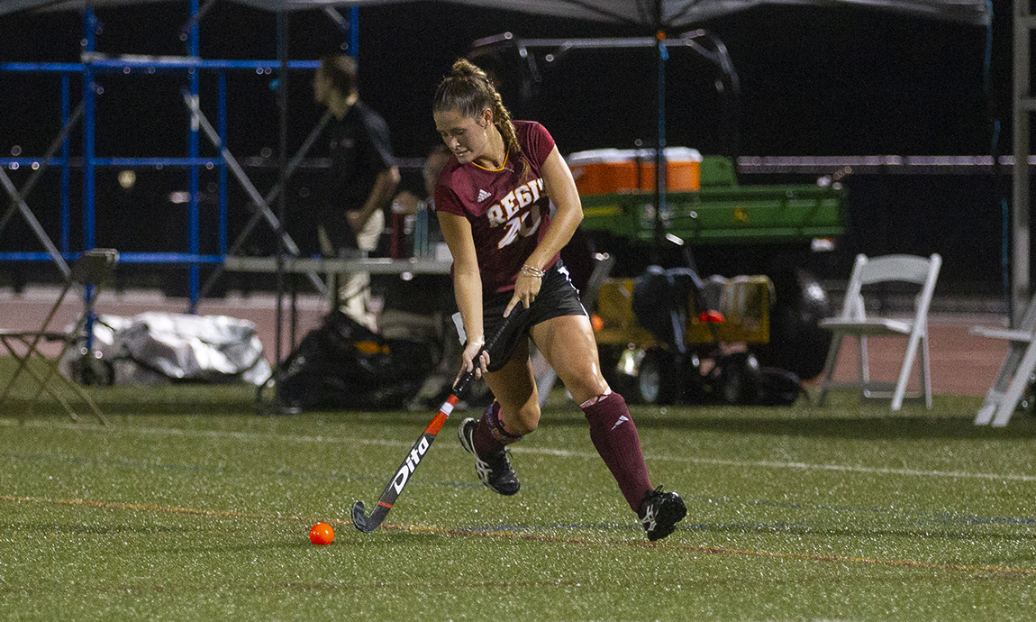 Regis Field Hockey Earns Non-Conference Victory