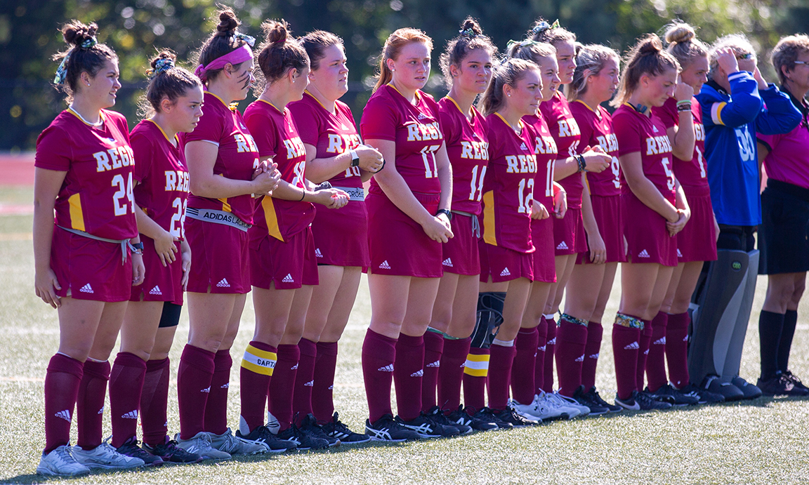 Regis Field Hockey Enters GNAC Tournament with Confidence
