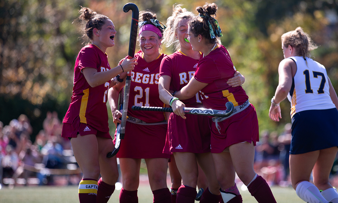 Field Hockey Clinches GNAC Tourney Berth with Road Win