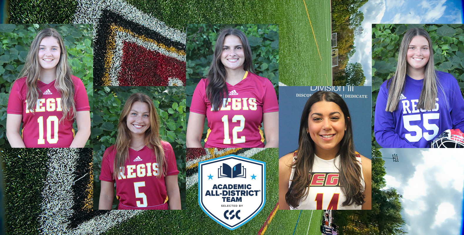 Field Hockey, Lacrosse Represented on CSC Academic All-District At-Large Team