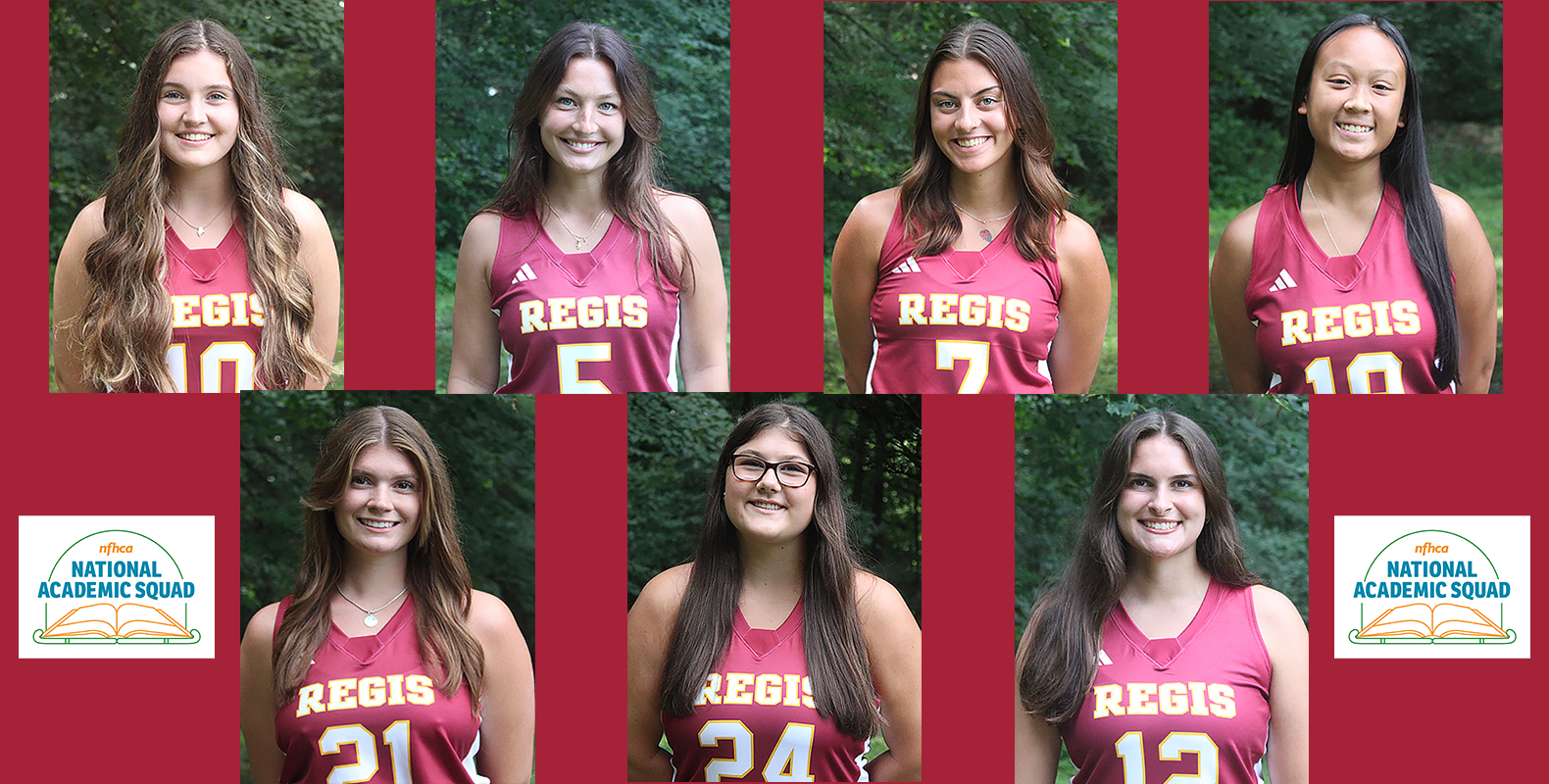 Regis Field Hockey Places Seven on NFHCA National Academic Squad