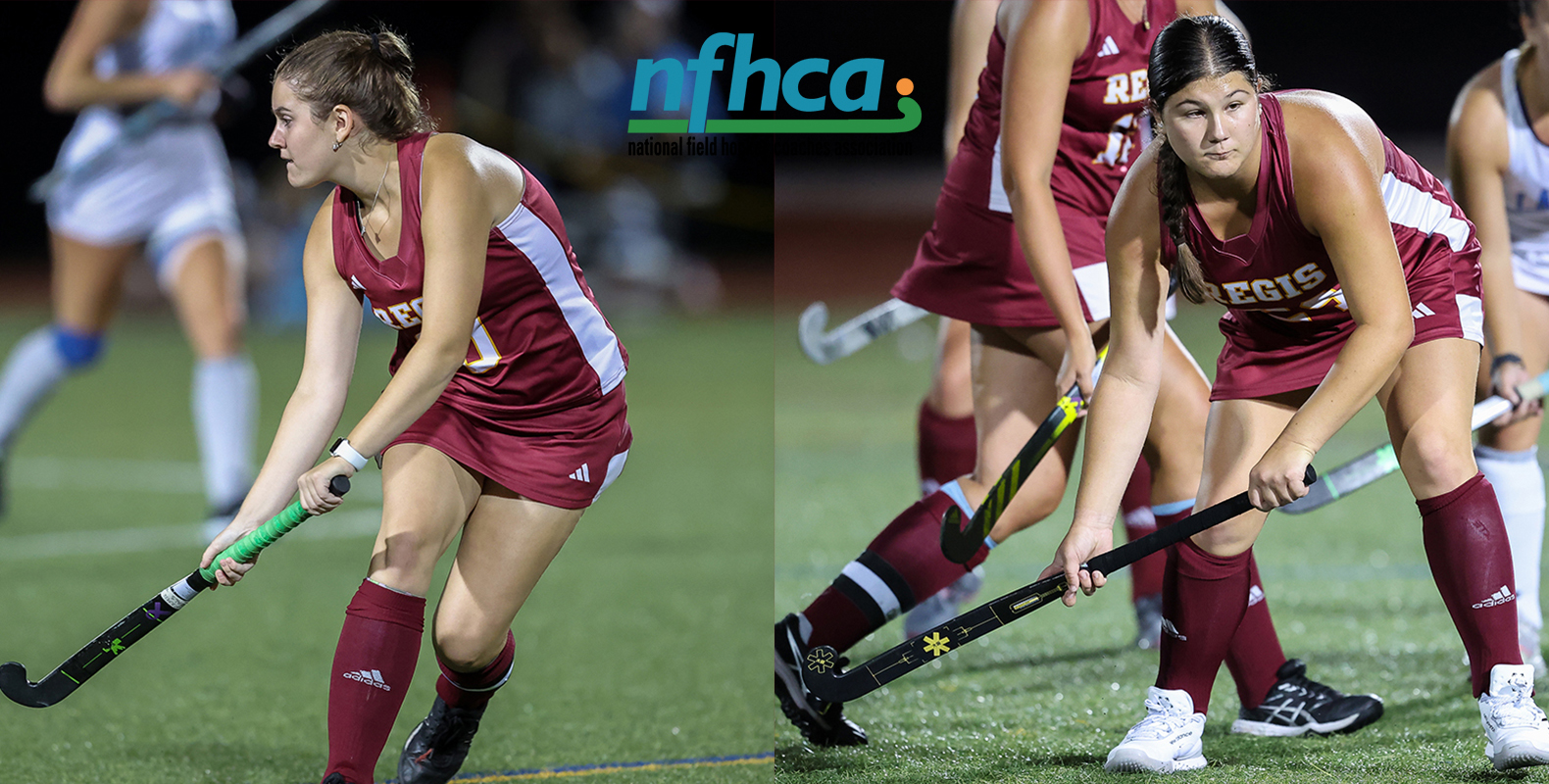 NFHCA recognizes Bell and Mannone as Division III Scholars of Distinction