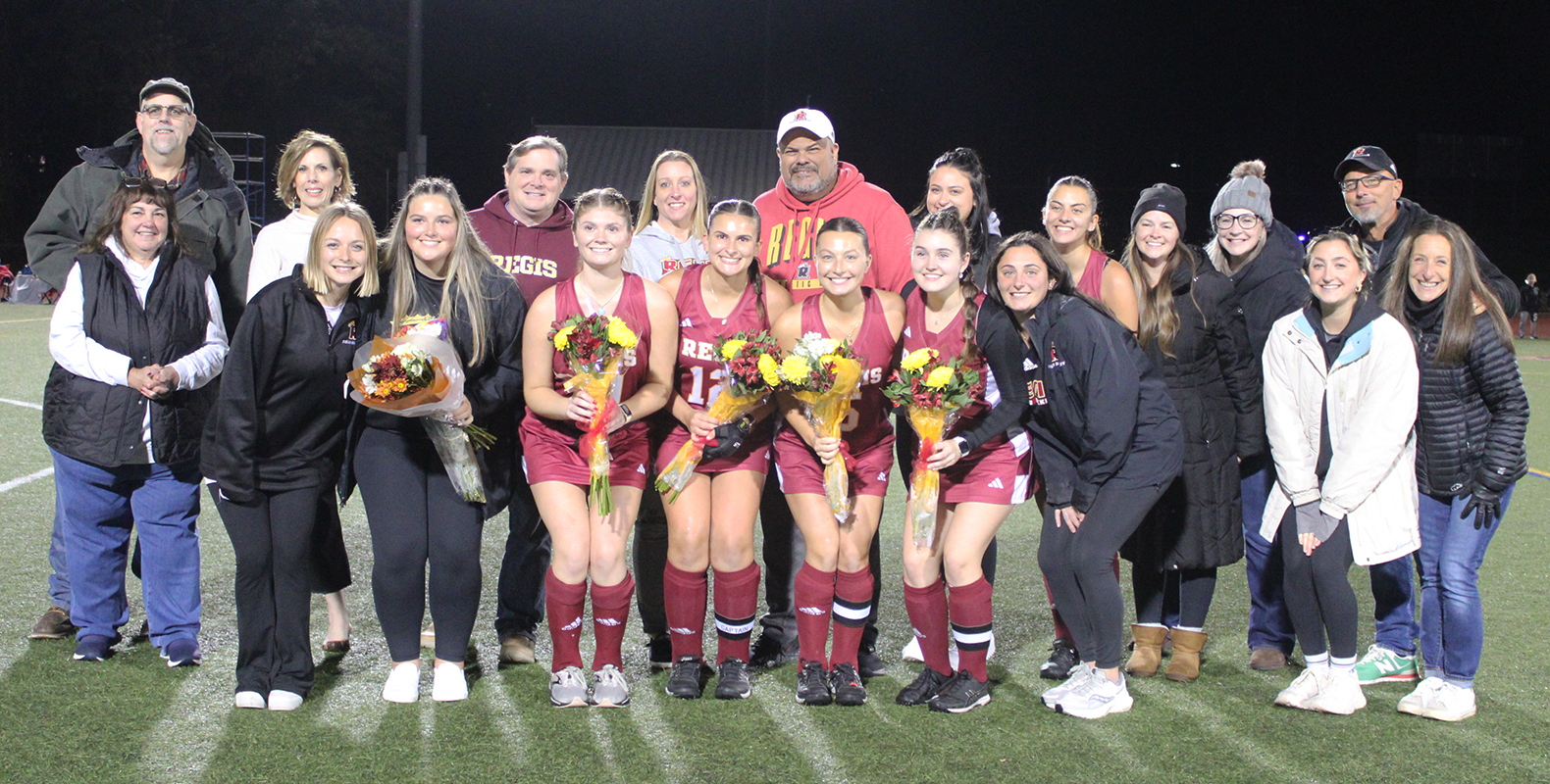 Field Hockey Clinches GNAC Berth With Convincing Victory