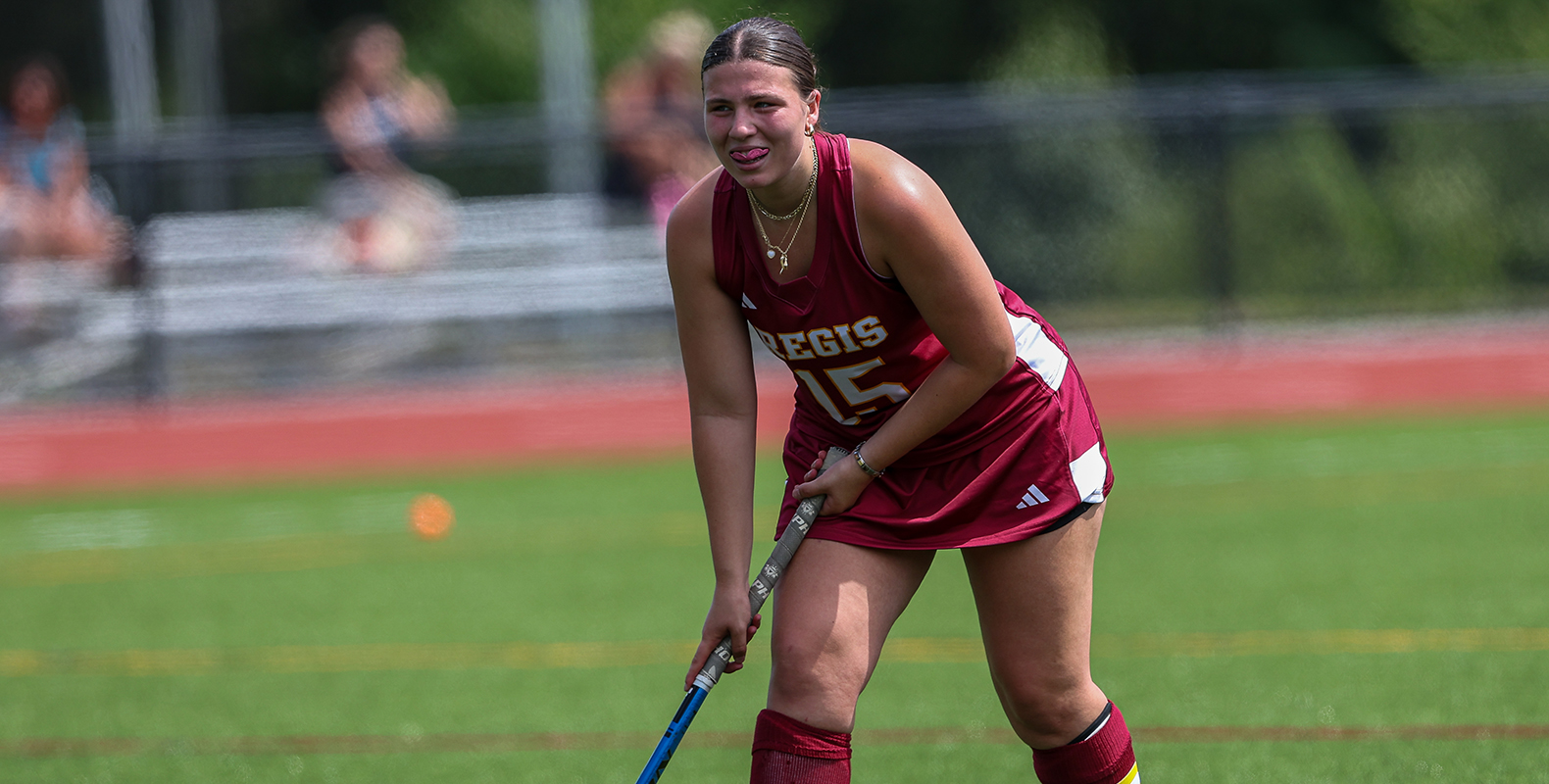 Field Hockey Pulls Away for GNAC Road Victory