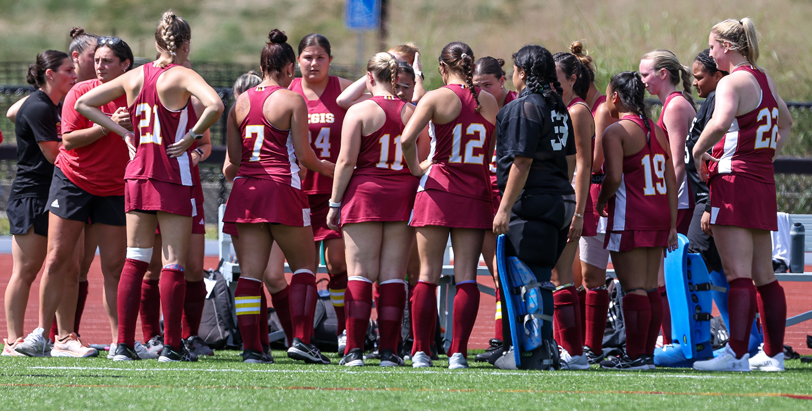 Regis Field Hockey Loses Non-Conference Road Match