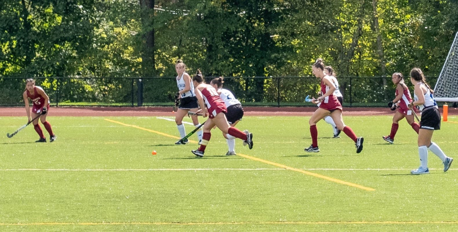 Field Hockey Unable to Rally from Early Deficit