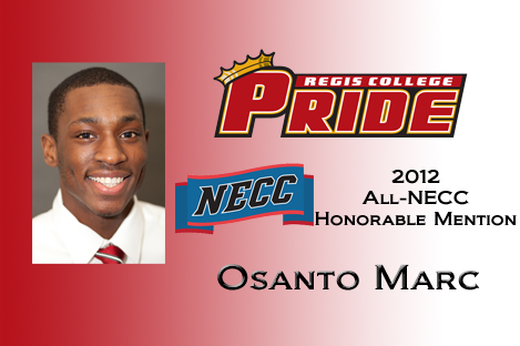 OSANTO MARC NAMED ALL-NECC HONORABLE MENTION