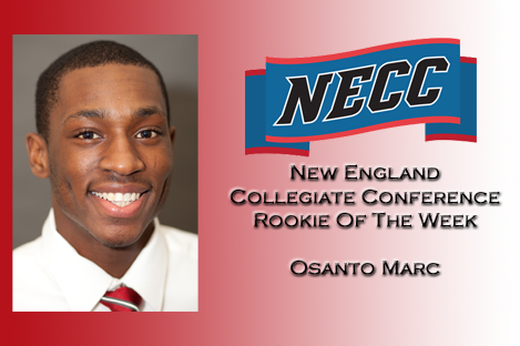 OSANTO MARC NAMED NECC ROOKIE OF THE WEEK FOR SECOND TIME