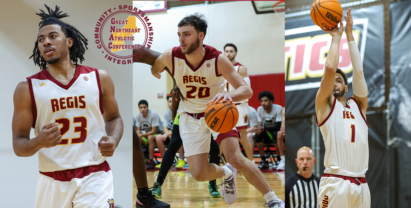 Rau, Harvey, Latifi Recognized in GNAC Postseason Honors