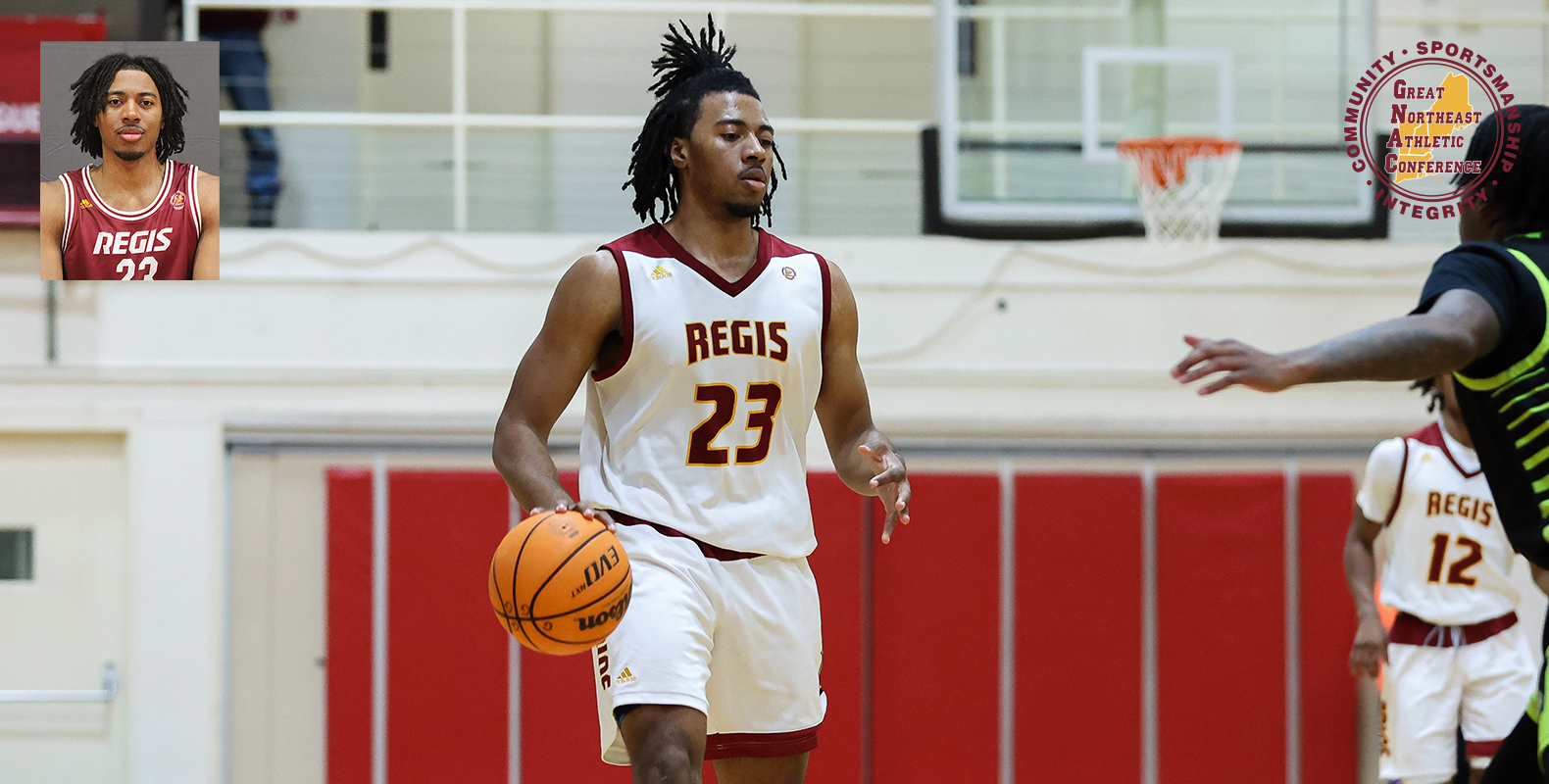 Jamir Harvey Named GNAC Rookie of Week for Second Time