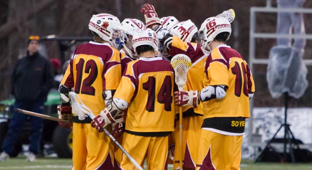 MEN’S LAX EARNS #3 SEED IN FIRST EVER NECC TOURNEY