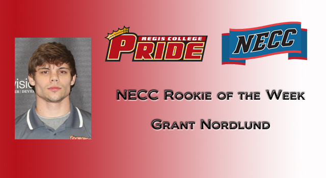 NORDLUND NAMED ROOKIE OF THE WEEK, WEEKLY HONOR ROLL