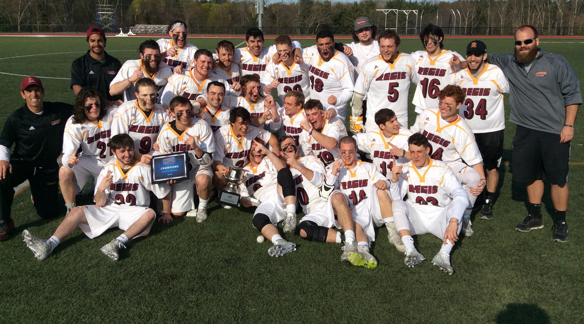 PRIDE MEN CAPTURE FIRST CONFERENCE TITLE, BEAT BECKER 10-6