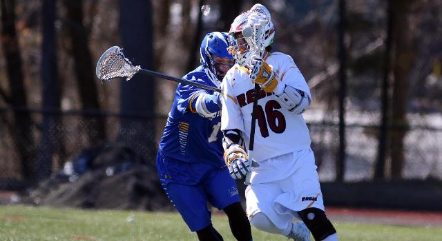 Men's Lacrosse Upended At Western Connecticut