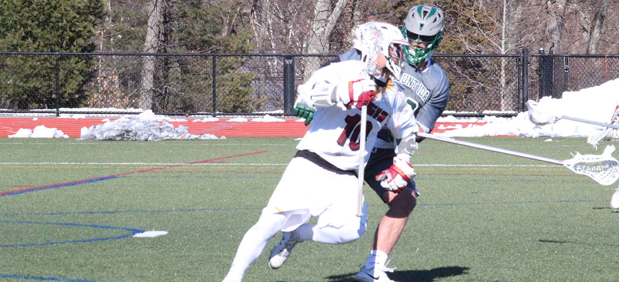 Men's Lacrosse Downs Mount Ida, Claims First Win