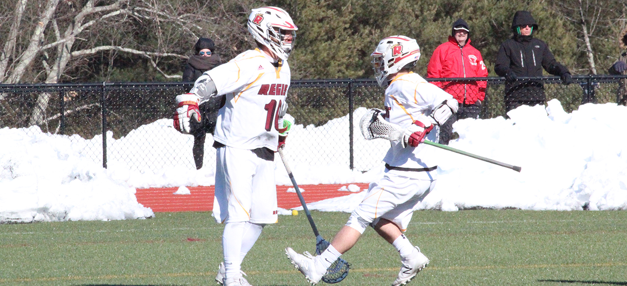 Men's Lacrosse Tops Mitchell, Finishes With Perfect NECC Record