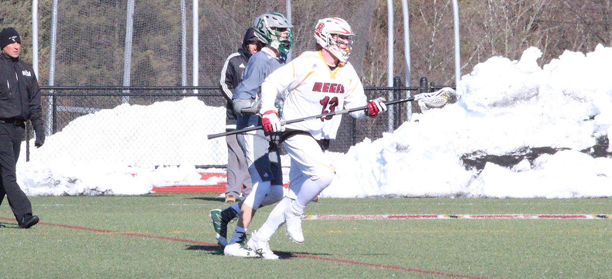 Men's Lacrosse Upended at Johnson & Wales (RI)
