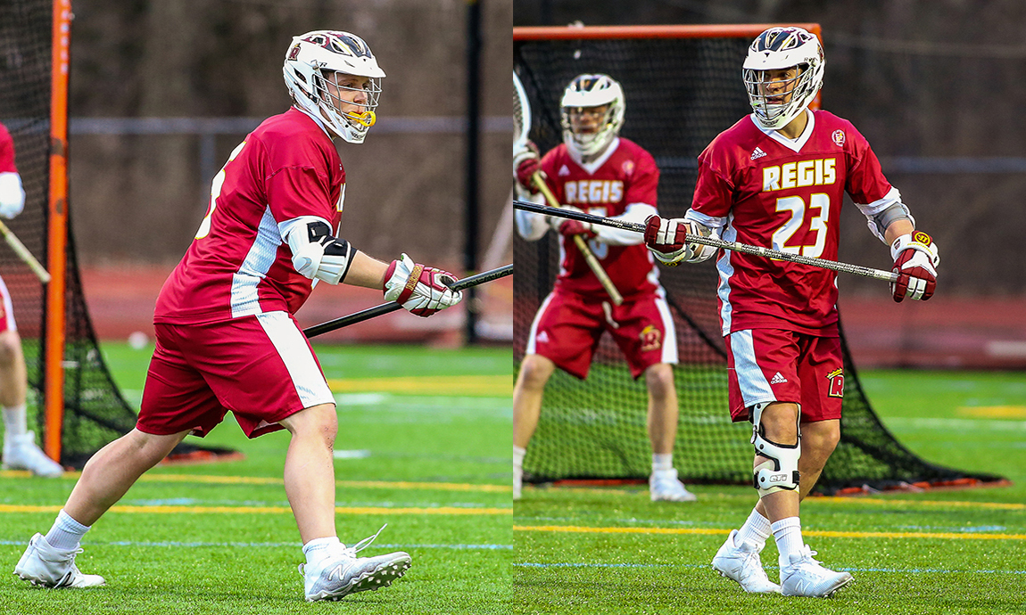 Cook, Nicolopoulos Earn NEILA Academic All-New England Honors