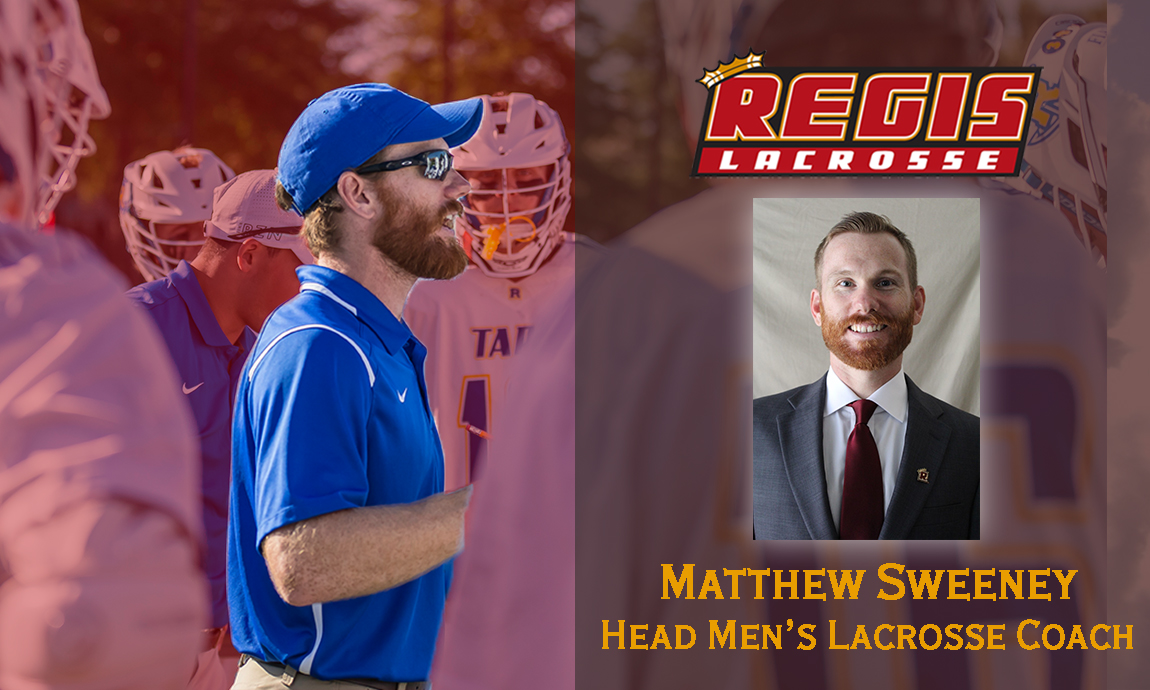 Matthew Sweeney Named New Men’s Lacrosse Head Coach