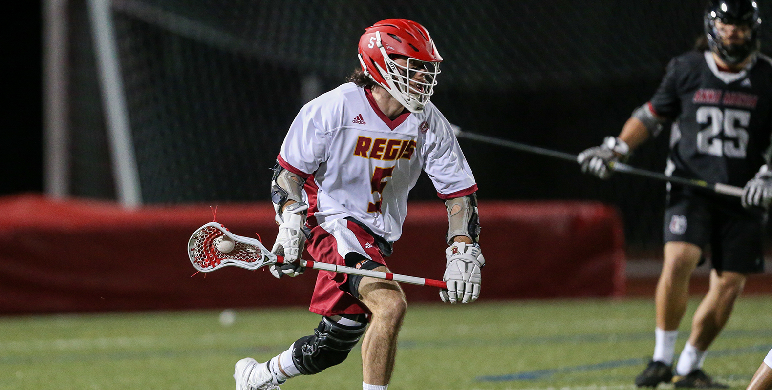 Pride Men’s Lacrosse Stays Competitive in GNAC Match