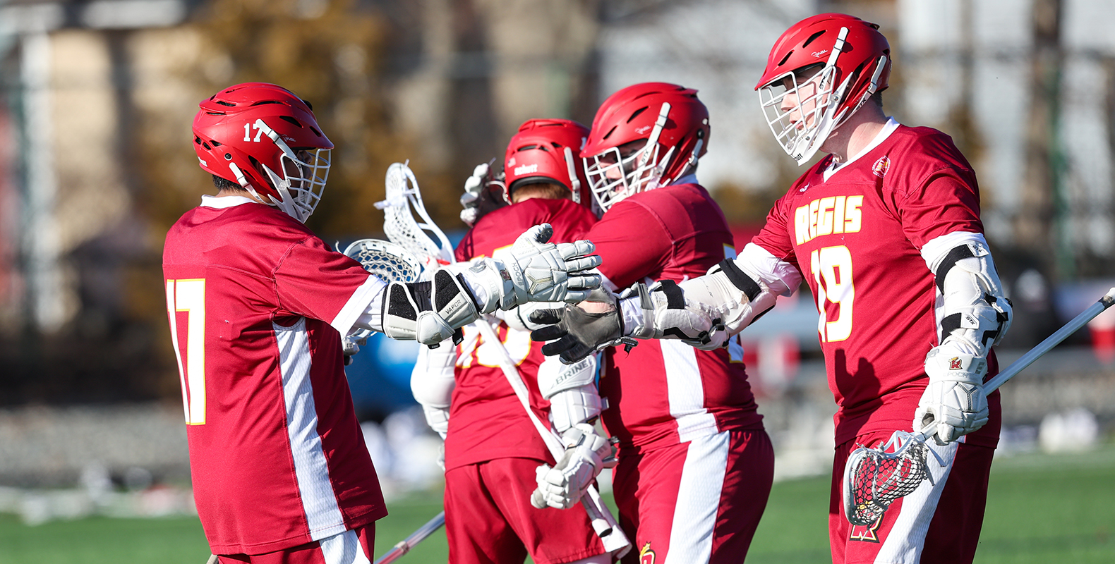 Regis Men’s Lacrosse Improves to 2-0 with Road Victory