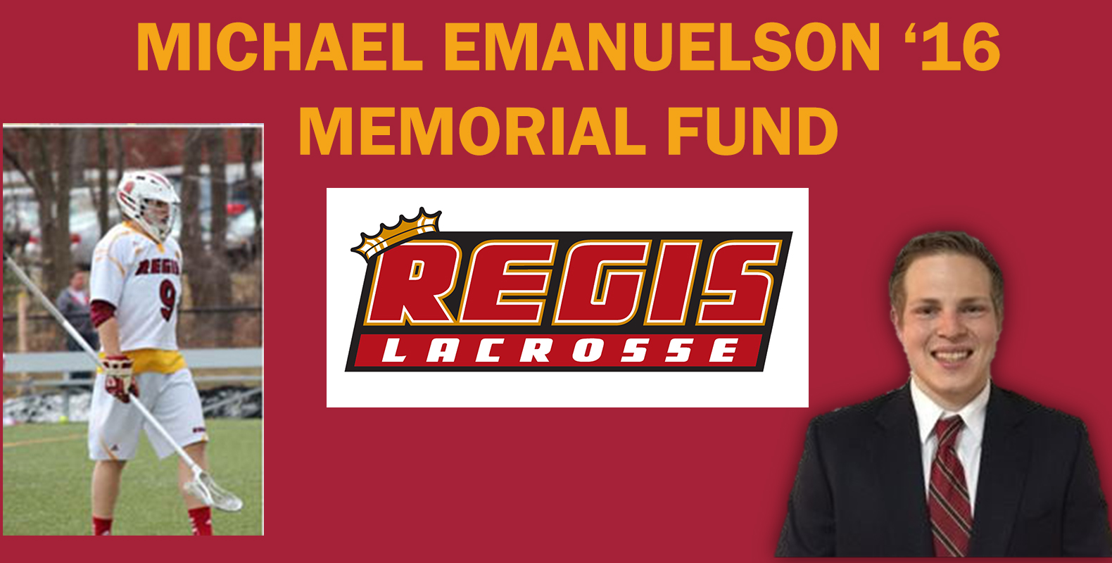 Pride Men’s Lacrosse Establishes Michael Emanuelson ’16 Memorial Fund