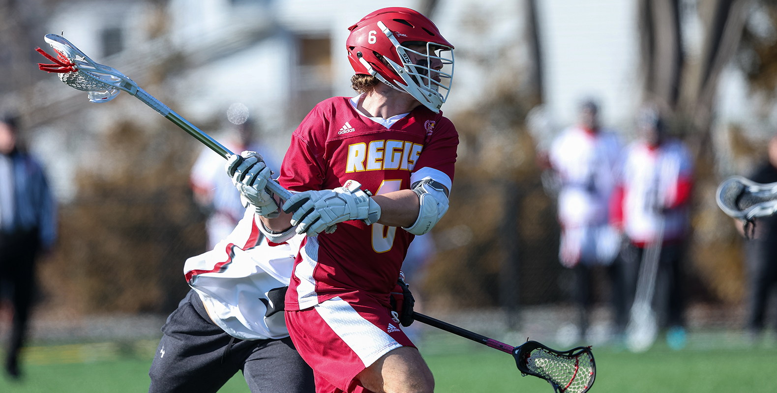 Men’s Lacrosse Unable to Complete Rally at Anna Maria