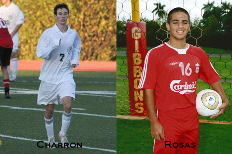 MEN'S SOCCER ANNOUNCES FALL COMMITMENTS FOR 2012